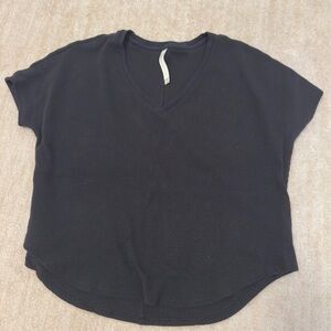 Babaton Black Short Sleeve Tee
